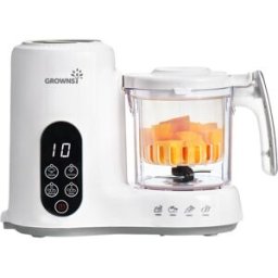 Processador de Alimentos NutriChef c/ Cesto de Vapor - GROWNSY