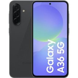 Smartphone Samsung Galaxy A36 5G 6.7" 8GB/256GB Dual SIM (Preto)