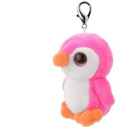 Porta-Chaves Orbys Keychain Pinguim Rosa - WILD PLANET
