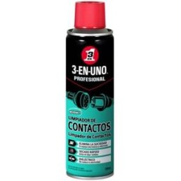 Spray Limpa Contactos (250ml) - 3-EN-UNO