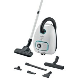 Aspirador Serie 4 BGB41HYG1H c/ Saco 4L 600W (Preto/Branco) - BOSCH
