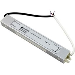 Fonte Alimentação Estanque IP67 12V DC 1,67A 20W c/ Fios