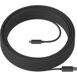 Cabo Usb Tipo A (M) Para Usbc (M) Usb 3.1 Câmara Active Optical (10 metros) - LOGITECH