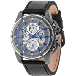 Relógio Analógico R1451277002 47MM (Cinzento) - POLICE