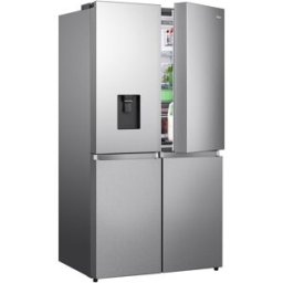 Frigorífico Americano RQ758N4SWSE 606L (Inox) - HISENSE