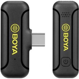 Kit Mini Microfone Wireles Receptor + Transmissor USB-C - BOYA