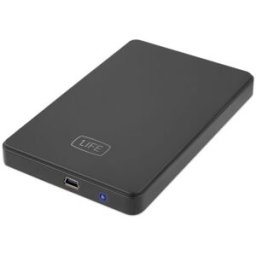 Caixa Disco Rigido 2,5" 2 HDD/SATA USB 2.0 - 1LIFE