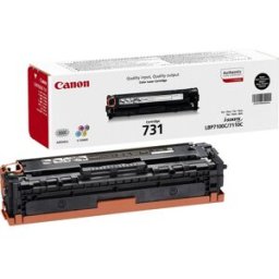 Toner 731 Preto (1400 Páginas) - CANON