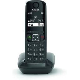 Telefone Digital s/ Fios Gigaset AS690 (Preto) - SIEMENS