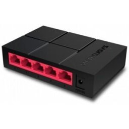 Switch 5 Portas GIGABIT 10/100/1000Mbps - MERCUSYS
