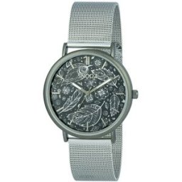 Relógio Analógico SAA1042-75 40MM (Prateado) - SNOOZ