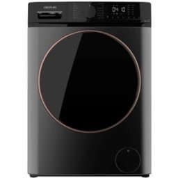 Máquina de Lavar Roupa Bolero DressCode 7610 Inverter 7Kg 1400RPM (Inox) - CECOTEC