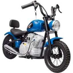 Moto Elétrica A9902 (Azul)
