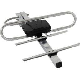 Antena TDT UHF Compacta 9~12dB c/ Ficha F (38cm) - ESPERANZA