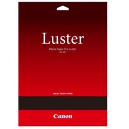 Papel Fotográfico Acetinado LU-101 A3+ (20 Folhas) Branco - CANON