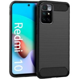 Capa Xiaomi Redmi 10 Carbono (Preto) - COOL