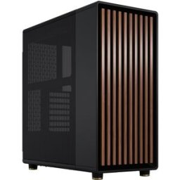 FRACTAL-DESIGN Caixa ATX North (Charcoal Black Tempered Glass Dark Tint) - FRACTAL DESIGN