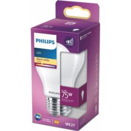 Lâmpada LED E27 8.5W Branco Q. 2700K 1055Lm - PHILIPS