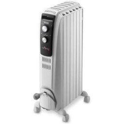 Aquecedor a Óleo Dragon4 TRD4 0615 1500W (Branco) - DELONGHI