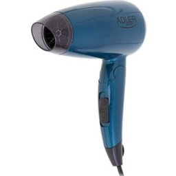 Secador de Cabelo 1800W (Azul) - ADLER