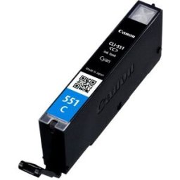 Tinteiro Compativel Canon CLI-551C XL - Azul