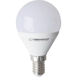 Lâmpada LED G45 E14 3W Branco Q. 3000K 260Lm - ESPERANZA