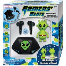 Auriculares Música Gamers Beat - HOTFOCUS
