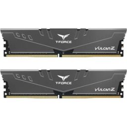 Memória RAM UDIMM T-Force Vulcan Z 16GB (2x8GB) DDR4-3200MHz (Intel XMP) CL16 1.35V - TEAMGROUP