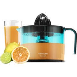 Espremedor Elétrico Essential Vita 1L 40W (Preto/Azul) - CECOTEC