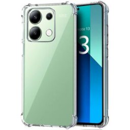 Capa p/ Xiaomi Redmi Note 13 AntiShock (Transparente) - COOL