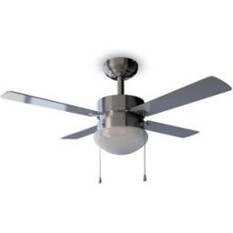 Ventoinha de Teto Energysilence Aero 450 50W (Inox) - CECOTEC