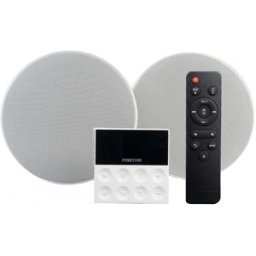 Sistema de Som Amplificado Bluetooth/USB/FM c/ 2 Colunas - FONESTAR