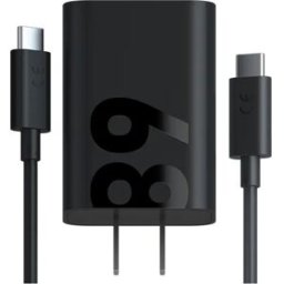 Carregador TurboPower USB-C 68W p/ Smartphones Motorola (Preto) - MOTOROLA
