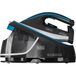 Black & Decker Ferro Engomar c/ Caldeira 2400W 1.5L (Preto) - BLACK&DECKER