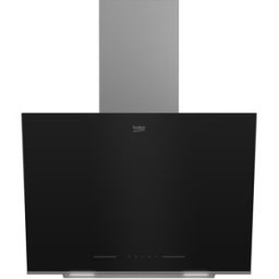 Exaustor Chaminé BHCA66641BBHS 445m³/h (Preto) - BEKO