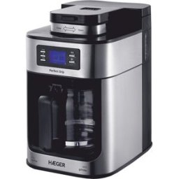 Máquina Café de Filtro c/ Moinho 1050W - HAEGER