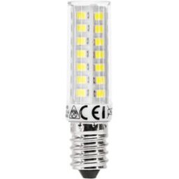 AIGOSTAR Lampada LED 220V E14 4,8W Branco 6000K 360º 470Lm
