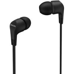 Auriculares TAE1105BK/00 In-Ear c/ Microfone (Preto) - PHILIPS