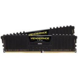 Memória RAM Vengeance LPX 16GB (2x8GB) DDR4-3200MHz CL16 (Preto) - CORSAIR