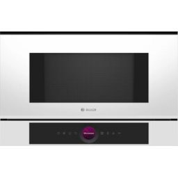 Microondas Encastre Serie 8 BFL7221W1 21L 900W (Branco) - BOSCH