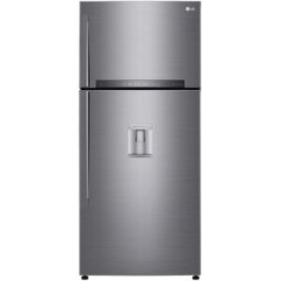 Frigorífico 2 Portas c/ Congelador GTF744PZPED 509L No Frost (Prateado) - LG