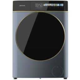 Máquina de Lavar Roupa DressCode 9900 Autodose Inverter FullColor 9Kg 1400RPM (Azul Gelo) - CECOTEC