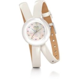 Relógio Analógico WF13F030SSW 28MM (Branco) - FOLLI FOLLIE