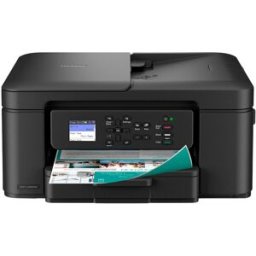 Impressora Multifunções Jato de Tinta DCP-J1360DW Wi-Fi (Preto) - BROTHER