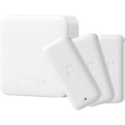 Conjunto Hub de Controlo Remoto Inteligente + 3x Termo-Higrômetros - SWITCHBOT