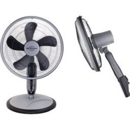 Ventoinha de Pé/Mesa/Parede 3 Velocidades 55W (Ø40cm) c/ Temporizador - ORBEGOZO
