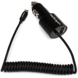 Carregador de Dispositivos Móveis USBUB2PCARB (isqueiro) Preto - STARTECH