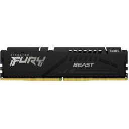 Memória RAM DIMM Fury Beast 32GB (1x32GB) DDR5-5200MHz (AMD Expo/Intel XMP) CL40 - KINGSTON
