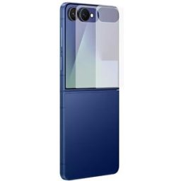 Pack 2x Protetores de Ecrã p/ Galaxy Z Flip7 (Transparente) - SAMSUNG