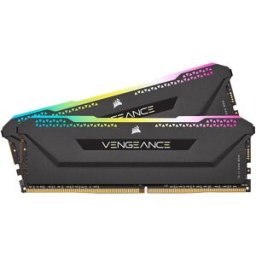 Memória RAM Vengeance RGB Pro SL 16GB (2x8GB) DDR4-3200MHz CL16 - CORSAIR
